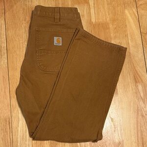 Carhartt Tan Utility Pants